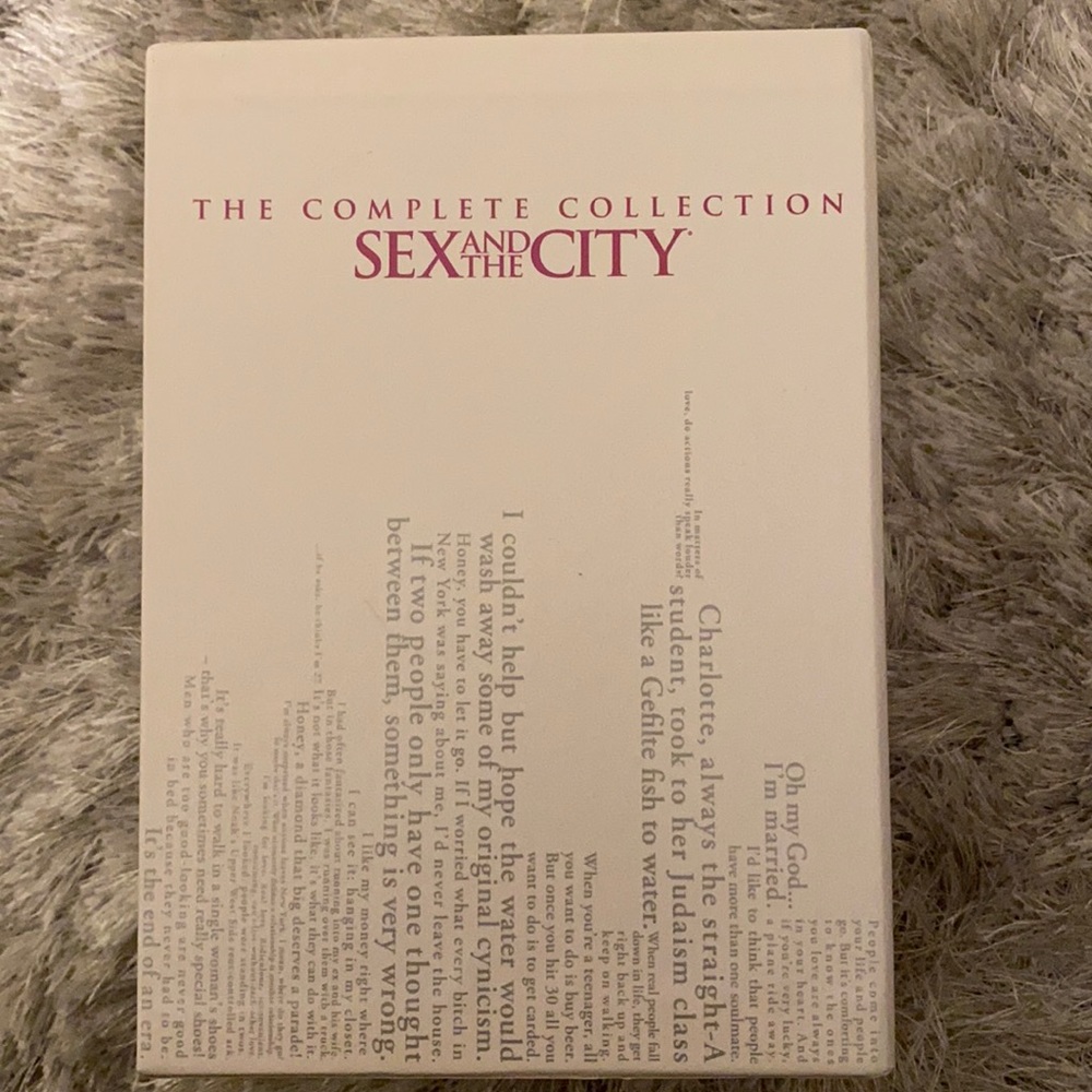 Sex And The City: ALL SEASONS DVD SET